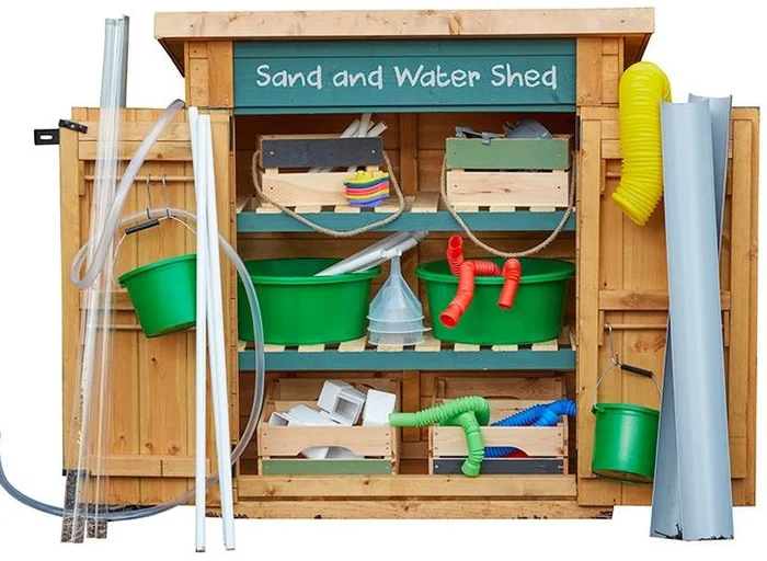Cosy Sand & Water Toddler Shed NEW 2024 – 54777