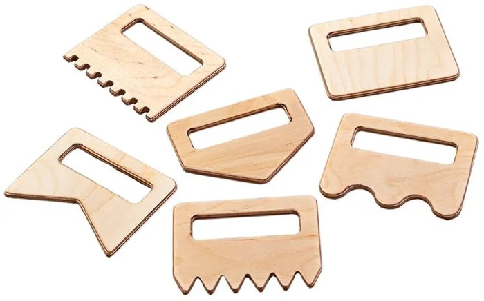 Cosy Sand Combs (6 pk) – 54071