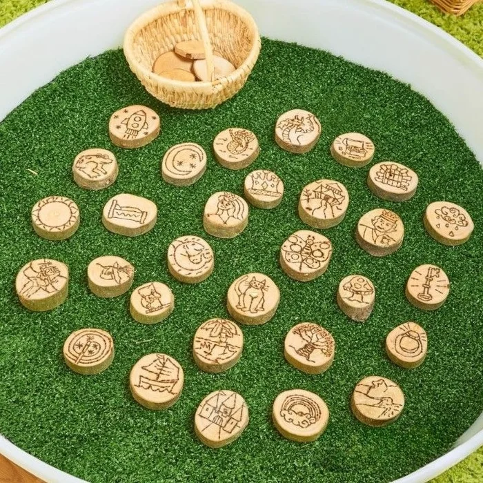 Cosy Story Telling Discs (30) – 15035