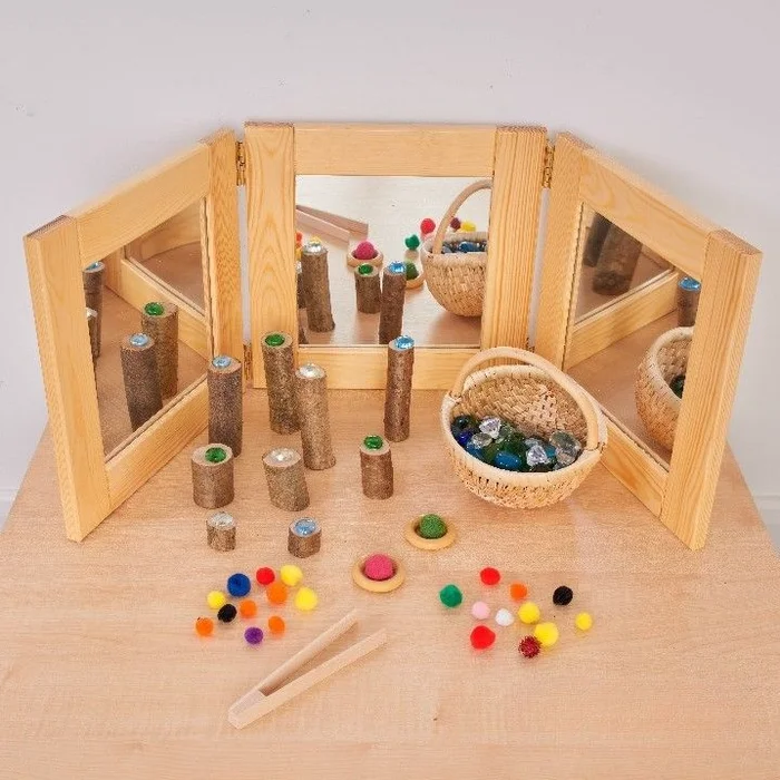 Cosy Table Triptych Mirror – 34563