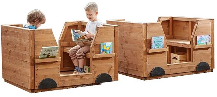Cosy Tete a Tete Reading Train Carriage (2pk) – 54102