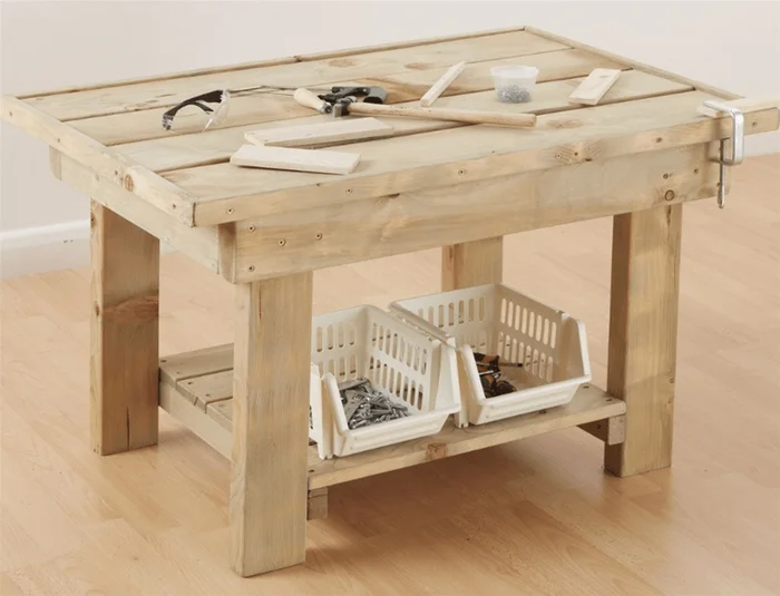 Cosy Toddler Chunky Monkey Woodwork Bench – 49692