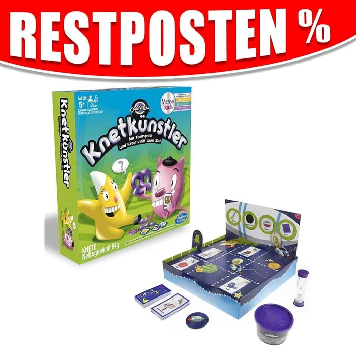 Cranium Knetkünstler von Hasbro Gaming