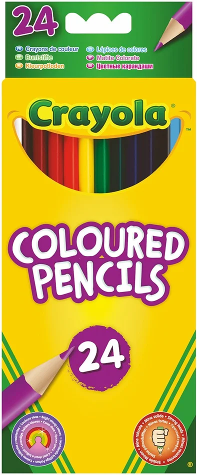 Crayola 24 Kleurpotloden