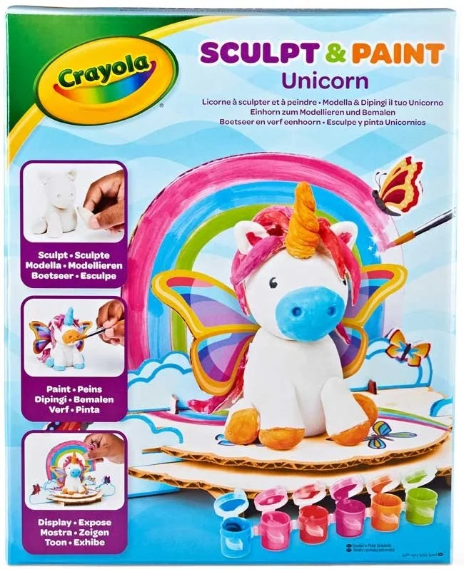 CRAYOLA PAINT & SCULPT UNICORN