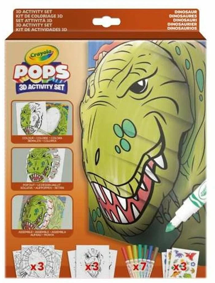 CRAYOLA POPS – DINOSAUR