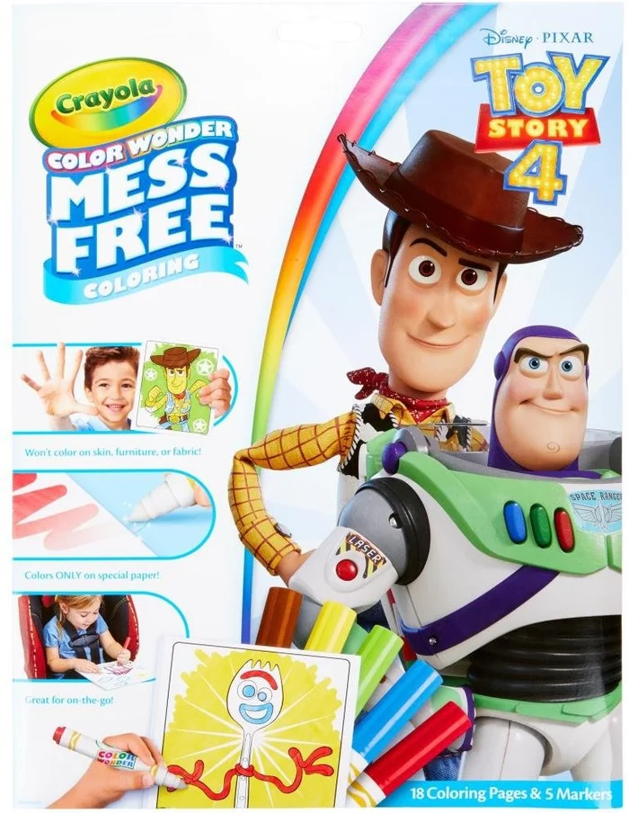 CRAYOLA TOY STORY COLOUR WONDER