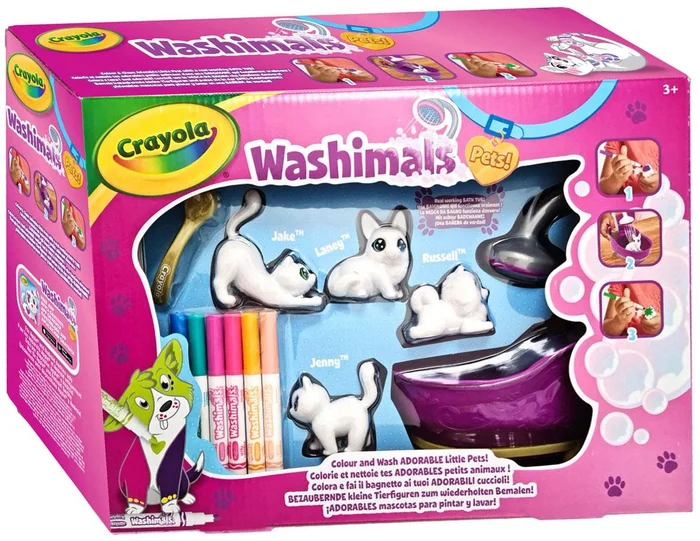 Crayola Washimals Huisdieren