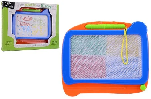 Crea Kids magnetisch kleuren tekenbord 19×17 cm