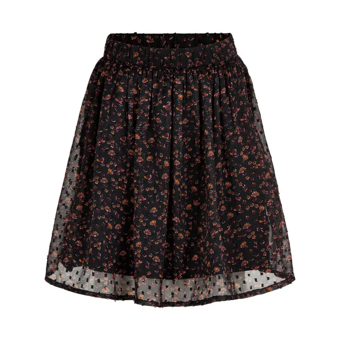 Creamie Rock Flower Dobby