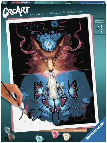 CreArt Schilderen op Nummer – Beautiful Death
