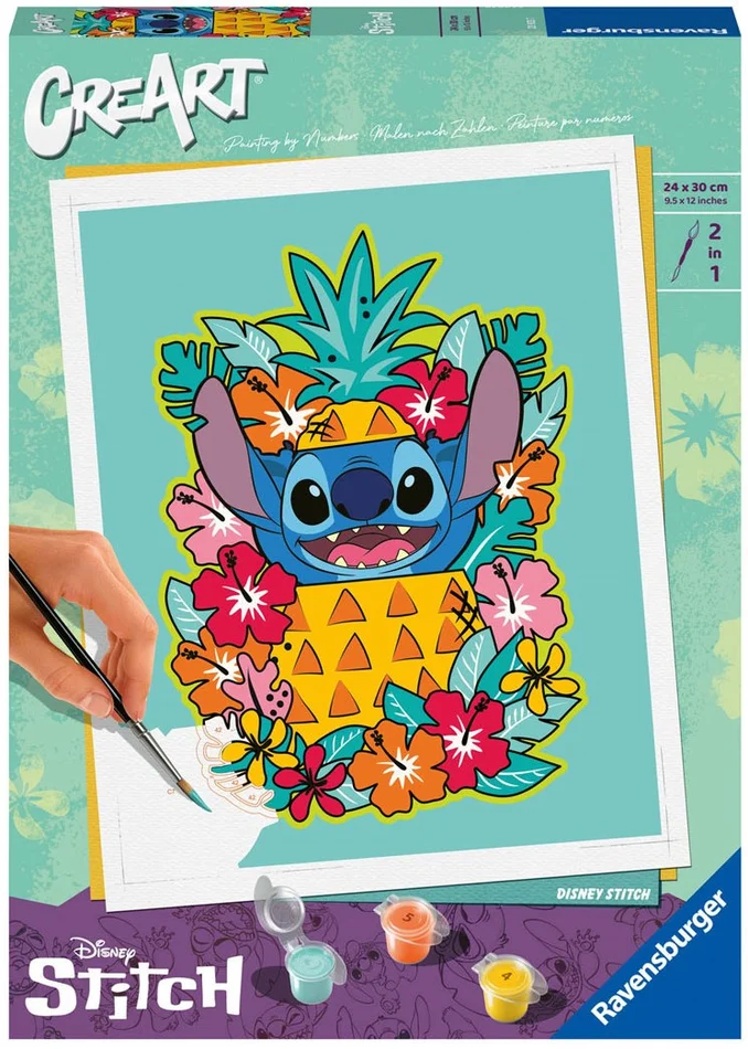 CreArt Schilderen op Nummer – Disney Stitch