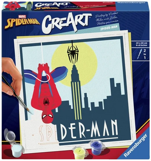 CreArt Schilderen op Nummer – Marvel/Spiderman