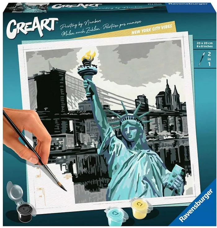 CreArt Schilderen op Nummer – New York City