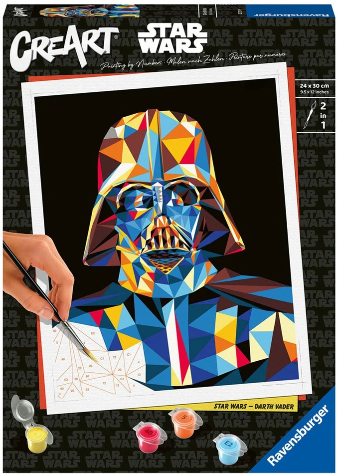 CreArt Schilderen op Nummer – Star Wars Darth Vader