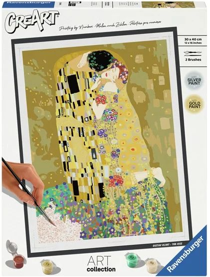 CreArt Schilderen op Nummer – The Kiss Klimt
