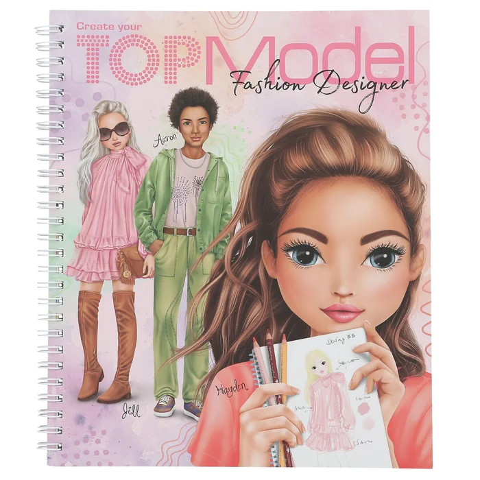 Create Your TOPModel Malbuch