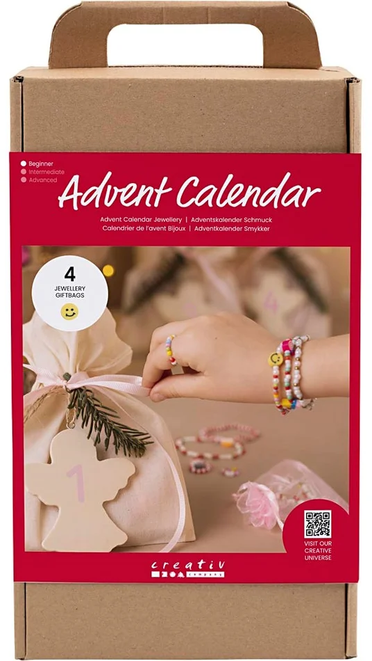Creativ Company CC Adventskalender Creatieve Cadeaus Sieraden Maken