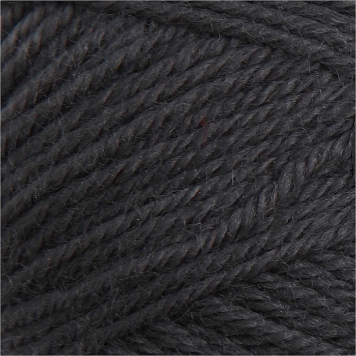 Creativ Company CC Baby Wollgarn 50gr Dunkelgrau