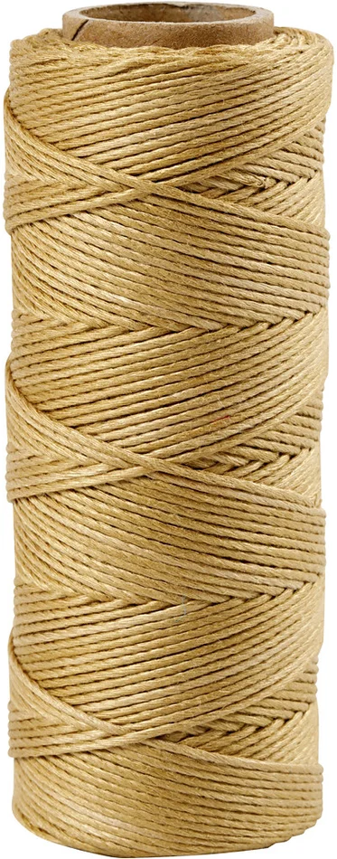 Creativ Company CC Bambusschnur 1 mm Gold 65 m