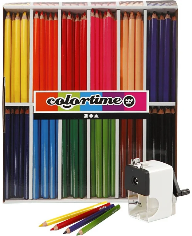 Creativ Company CC Colortime JUMBO Buntstifte