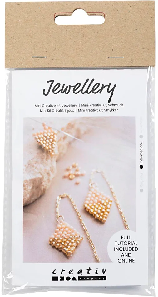 Creativ Company CC Creatieve Mini Hobbyset Sieraden Oorbellen Lang