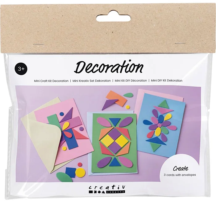 Creativ Company CC Mini Hobbyset Decoratie Versierde Kaarten