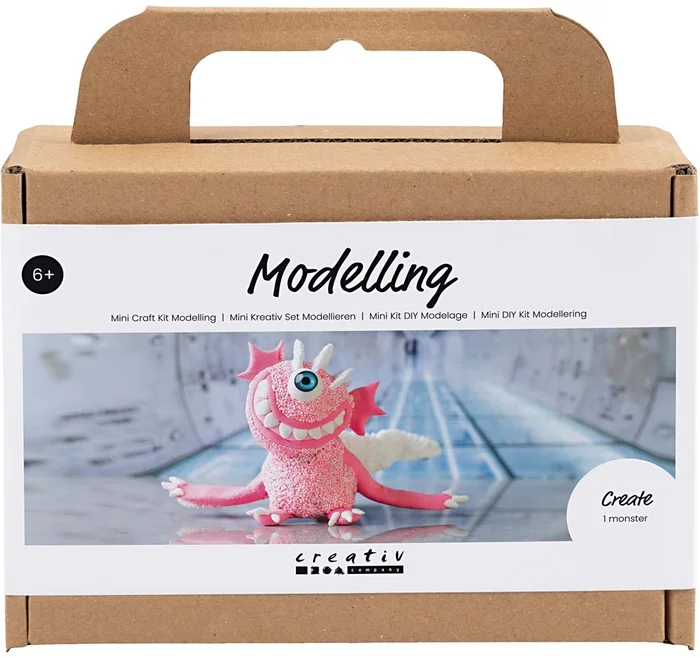 Creativ Company CC Mini Hobbyset Modelliermonster Sally