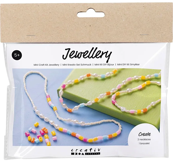 Creativ Company CC Mini Hobbyset Sieraden Halskettingen en Armband