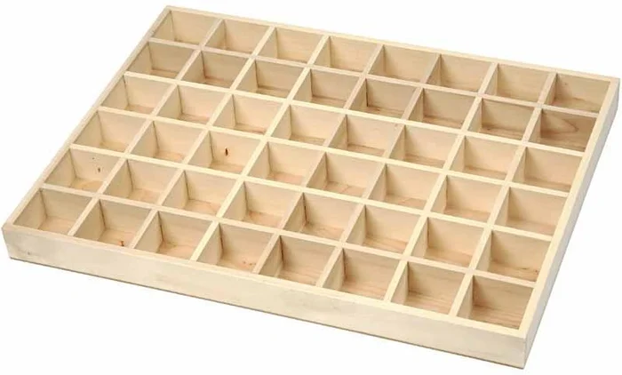 Creativ Company CC Opslagbak 48x35x4 cm