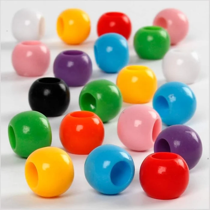 Creativ Company CC Pony Perleneimer 10 mm Multi 1135 Stück