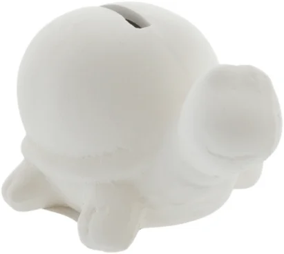 Creativ Company CC Terrakotta-Tier-Spardose Schildkröte 4-teilig