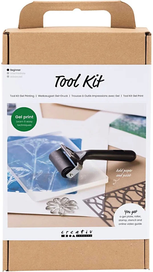 Creativ Company CC Toolkit voor Gelprinten