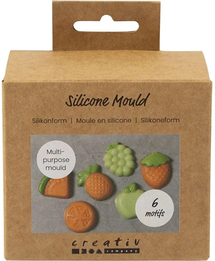 Creativ Company CC Vormen Fruit 6 motieven