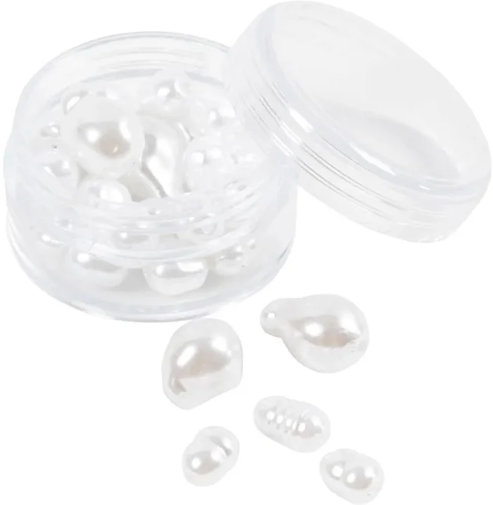 Creativ Company CC Waskralen Ovaal 30 stuk Gatgrootte 1,3 – 1,5 mm