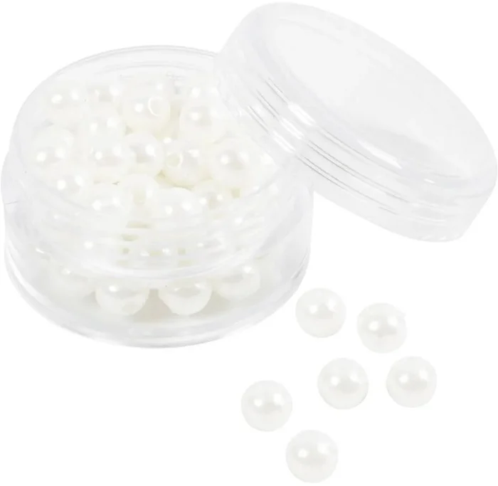 Creativ Company CC Waskralen Parelmoer 65 stuk