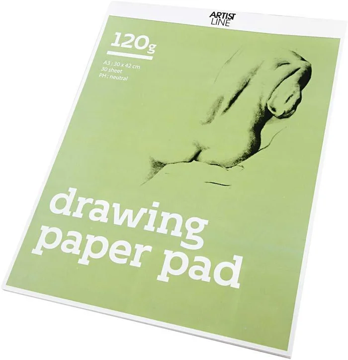 Creativ Company CC Zeichenblock A3 120gr 30 Blatt