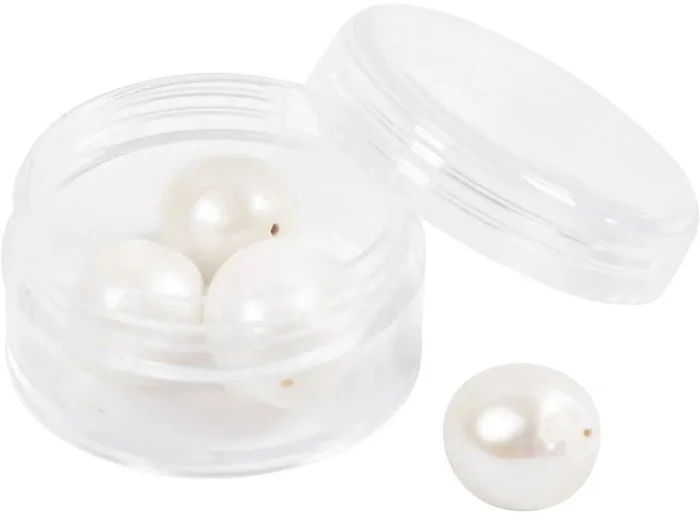 Creativ Company CC Zoetwaterparels In De Lengte Geporfeerd Parelmoer 4 stuk