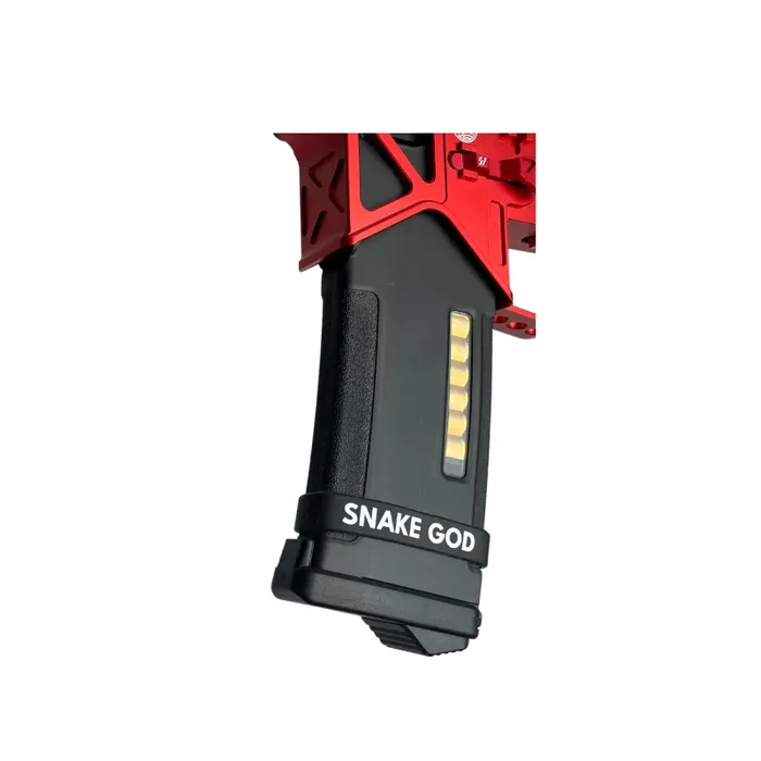 „Crimson Fury“ Ultra-lite Speedball HPA Custom Kit – Gel Blaster (Metall)