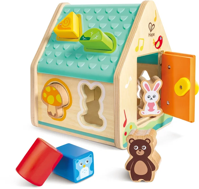Critter House Shape Sorter