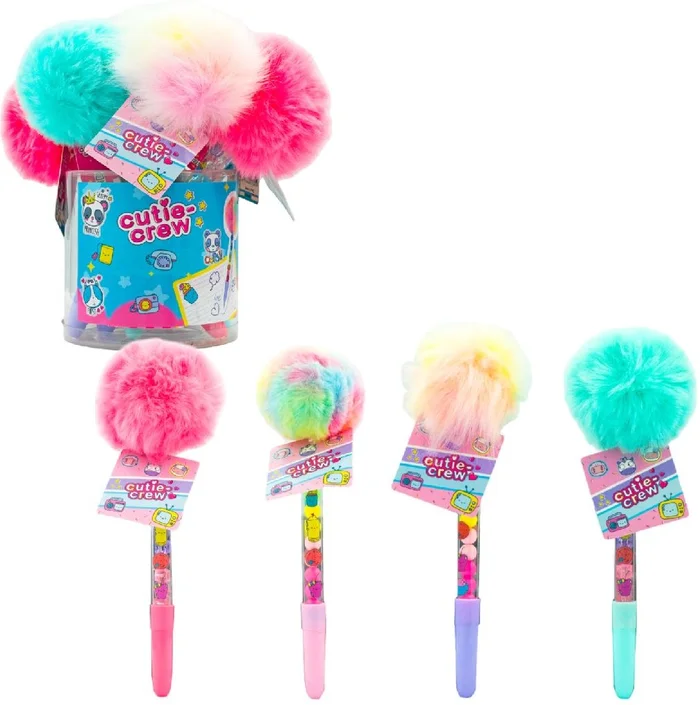 Cutie Crew Pen Kristal & Fluppy