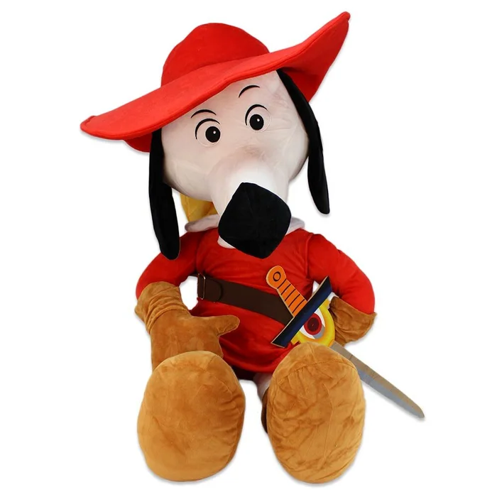 d’Artagnan Kuscheltier XXL Musketier – ca. 100 cm