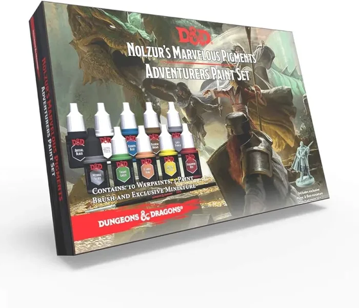 D&D Nolzur’s Marvelous Pigments – Adventurers Paint Set