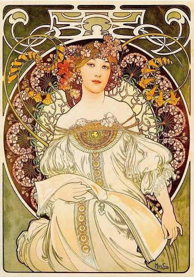 D-Toys Alphonse Mucha: Träumerei – 1000 Teile