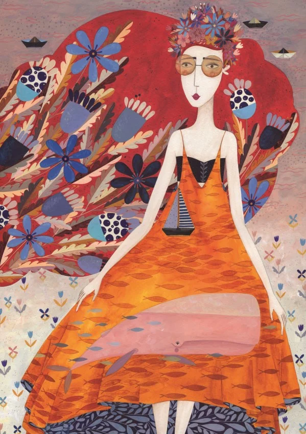 D-Toys Andrea Kürti – Sommer – 1000 Teile