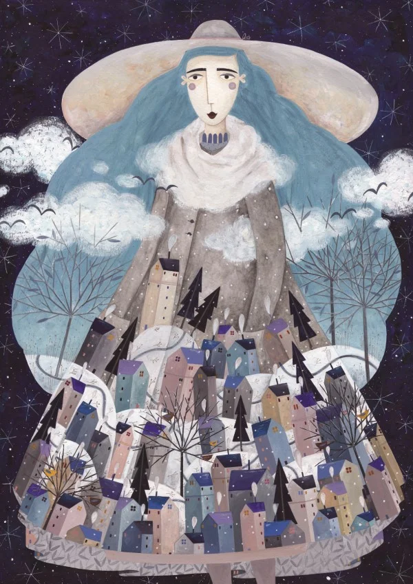 D-Toys Andrea Kürti – Winter – 1000 Teile