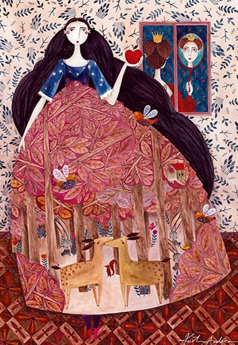 D-Toys Andrea Kürti: Snow White – 1000 Teile