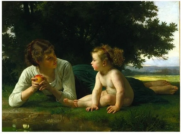 D-Toys Bouguereau William: Versuchung – 1000 Teile