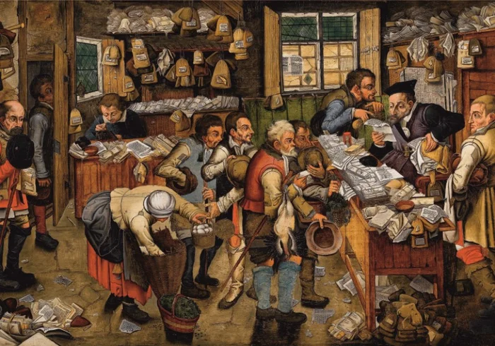 D-Toys Breughel the Younger – The Marriage Procession – 1000 Teile