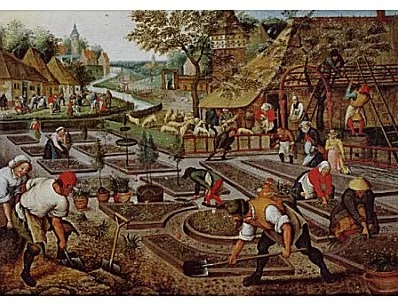 D-Toys Brueghel: Frühling – 1000 Teile